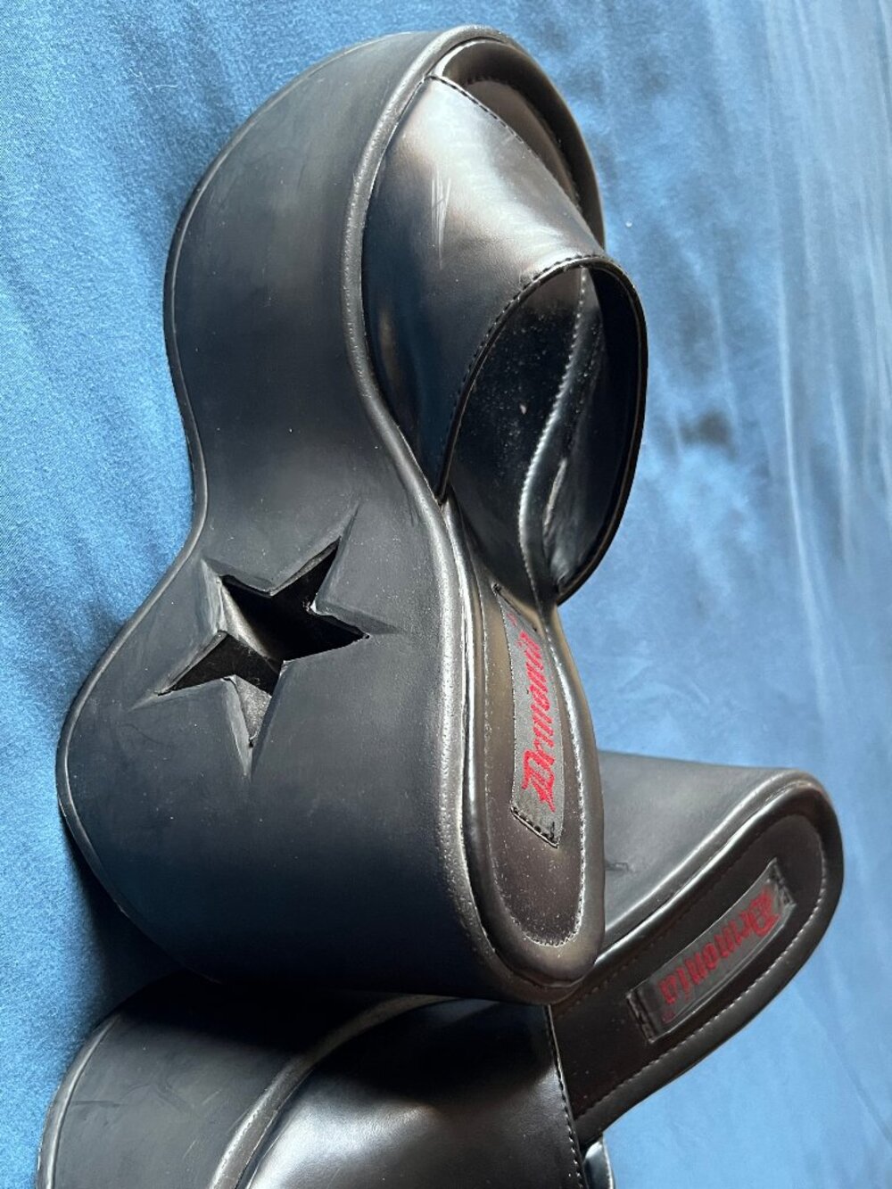 Demonia Dynamite-01 Platform Wedges